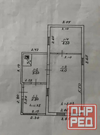 Продаётся земельный участок с ветхим строением Донецк - изображение 3
