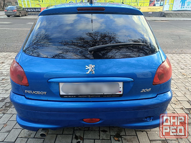 Продам Пежо 206 Донецк - изображение 2