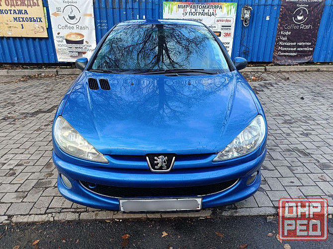 Продам Пежо 206 Донецк - изображение 1