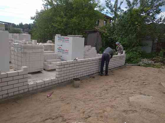 Бригада каменщиков. Донецк