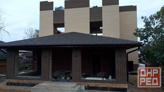 Бригада каменщиков. Донецк - изображение 1