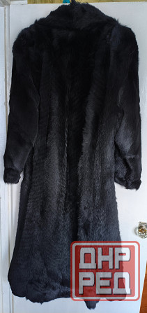 Шуба женская из натурального меха Макеевка - изображение 2