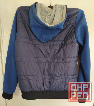 Куртка мужская с капюшоном Макеевка - изображение 1