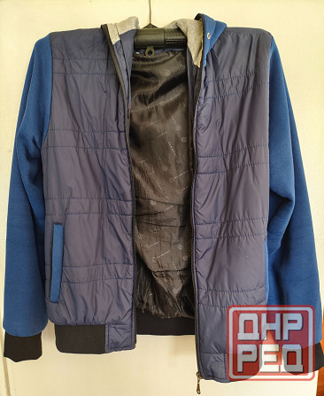 Куртка мужская с капюшоном Макеевка - изображение 2