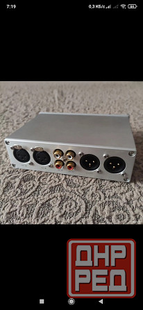 Продам пассивный предусилитель - коммутатор XLR - RCA. Мариуполь - изображение 2