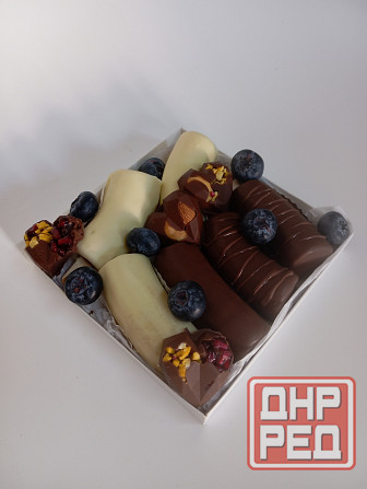 Клубника, финики в шоколаде. Десерты. Донецк - изображение 6