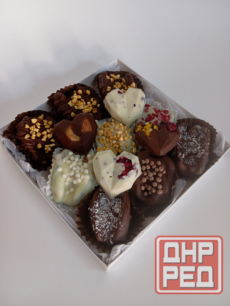 Клубника, финики в шоколаде. Десерты. Донецк - изображение 8