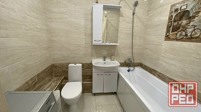 Сдам 1-комнатную квартиру, Калининский район, улица Разенкова, 10 Донецк - изображение 4