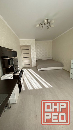 Сдам 1-комнатную квартиру, Калининский район, улица Разенкова, 10 Донецк - изображение 1
