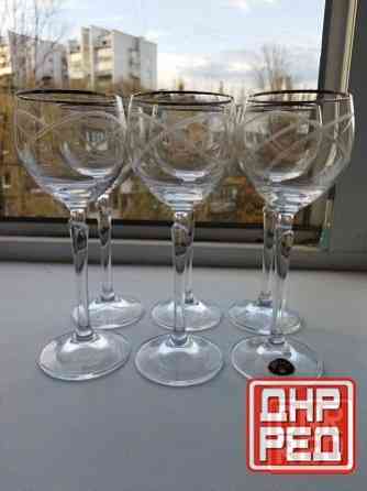 Фужеры из богемского стекла Донецк