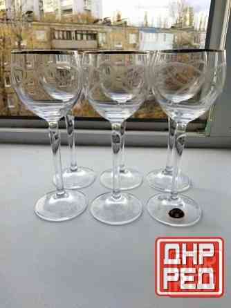Фужеры из богемского стекла Донецк