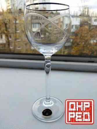 Фужеры из богемского стекла Донецк