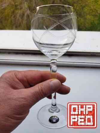 Фужеры из богемского стекла Донецк