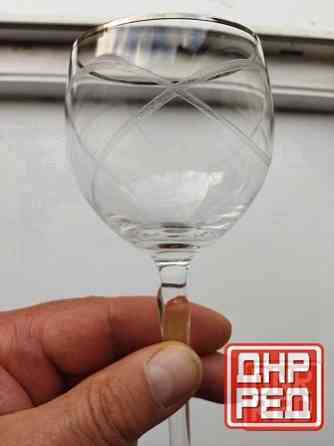 Фужеры из богемского стекла Донецк