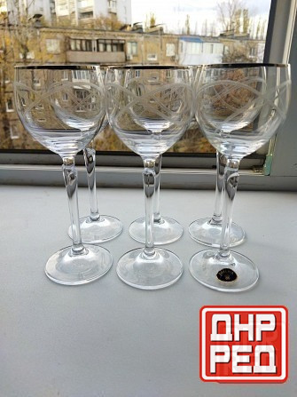 Фужеры из богемского стекла Донецк - изображение 2