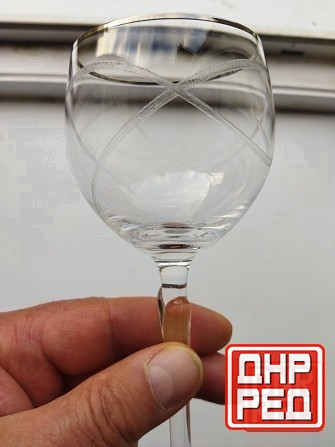 Фужеры из богемского стекла Донецк - изображение 4