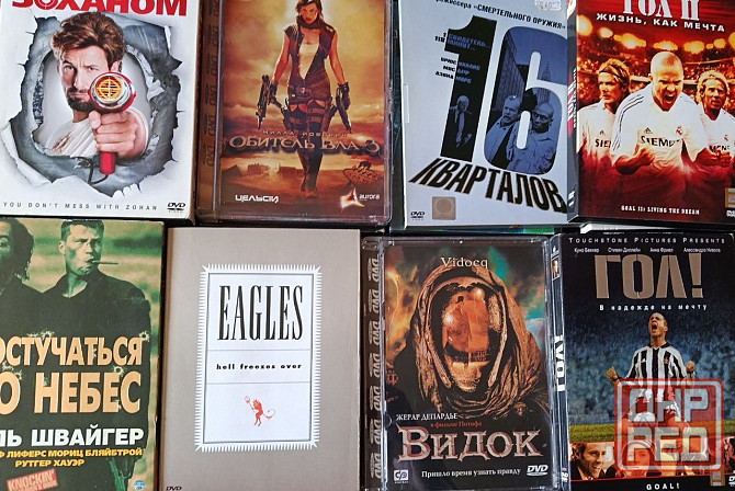 Коллекция фильмов dvd лицензия Донецк - изображение 3