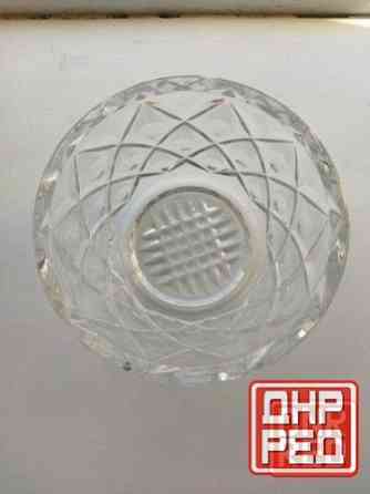 Большая хрустальная салатница Донецк