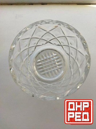 Большая хрустальная салатница Донецк - изображение 4