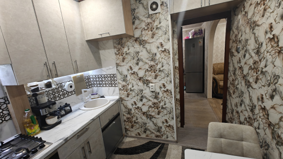 3-комнатная квартира в Калининском р-не Донецк