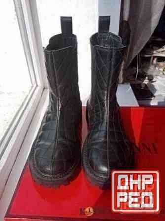 Полусапоги 36 (23) р кожаные на девочку кожаные Донецк