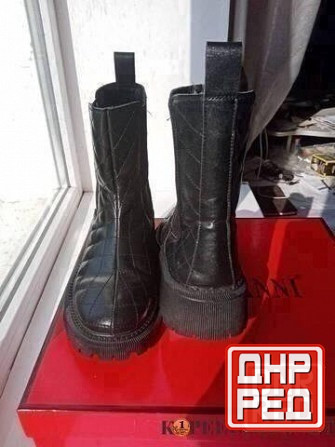 Полусапоги 36 (23) р кожаные на девочку кожаные Донецк - изображение 3