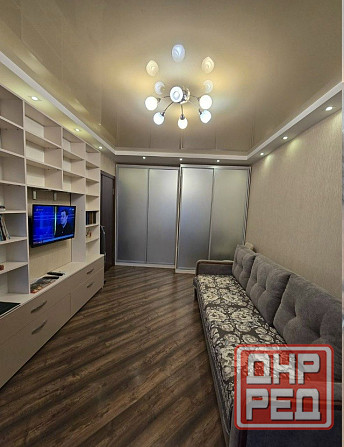 Сдается однокомнатная квартира в Будёновском районе. Ориентир Цветочный Донецк - изображение 2