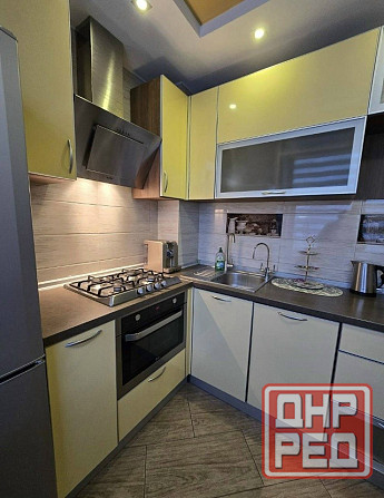 Сдается однокомнатная квартира в Будёновском районе. Ориентир Цветочный Донецк - изображение 3