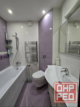 Сдается однокомнатная квартира в Будёновском районе. Ориентир Цветочный Донецк - изображение 4