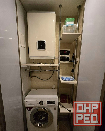 Сдается однокомнатная квартира в Будёновском районе. Ориентир Цветочный Донецк - изображение 5