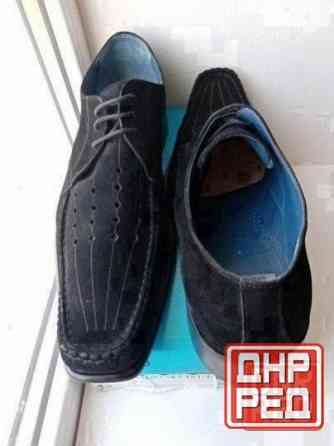 Мужские замшевые туфли 46 р BUTTERI ITALY Донецк