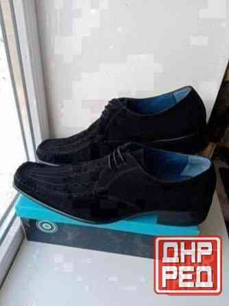 Мужские замшевые туфли 46 р BUTTERI ITALY Донецк