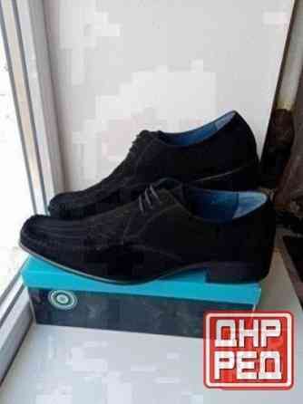 Мужские замшевые туфли 46 р BUTTERI ITALY Донецк