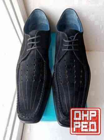 Мужские замшевые туфли 46 р BUTTERI ITALY Донецк