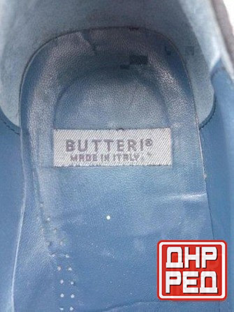 Мужские замшевые туфли 46 р BUTTERI ITALY Донецк - изображение 5