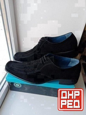 Мужские замшевые туфли 46 р BUTTERI ITALY Донецк - изображение 2