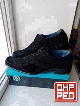 Мужские замшевые туфли 46 р BUTTERI ITALY Донецк - изображение 1