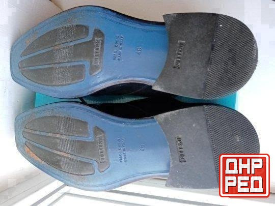 Мужские замшевые туфли 46 р BUTTERI ITALY Донецк - изображение 6