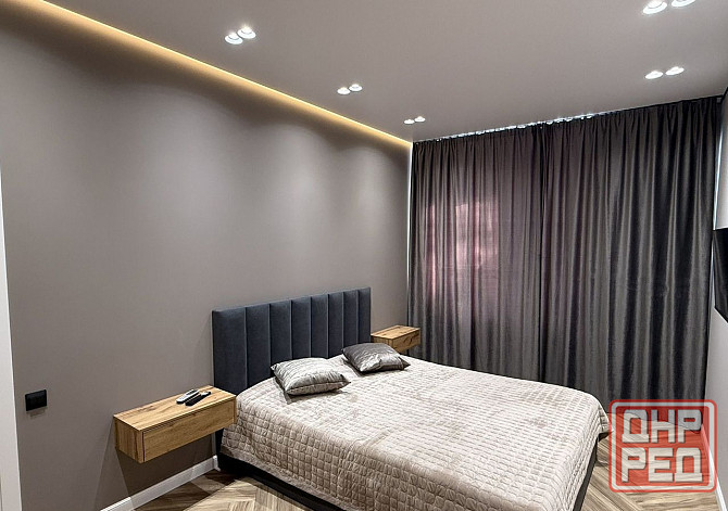 Аренда шикарной двухкомнатной квартиры в Ворошиловском районе на Розе Люксембург Донецк - изображение 7