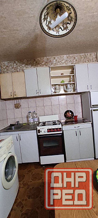 Сдается 1 комн. Калининский район. Контур. Этаж 1/9. Донецк - изображение 1