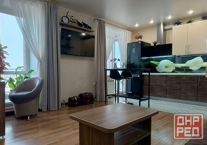 Сдается 2-х комнатная квартира в Калининском районе по проспекту Ильича ориентир Мед Институт Донецк - изображение 1