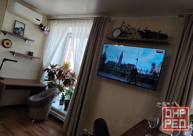 Сдается 2-х комнатная квартира в Калининском районе по проспекту Ильича ориентир Мед Институт Донецк - изображение 6