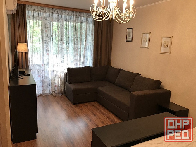 дается однокомнатная квартира от собственника в Левобережном районе, Утренний рынок Мариуполь - изображение 2