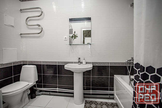 Сдаётся на долгий срок 1к. квартира в Калининском р-не Донецк - изображение 1