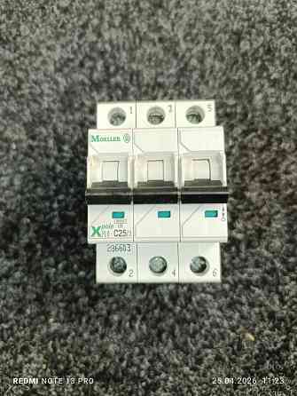 Выключатель автоматический PLHT-C100/3 фирмы Moeller Донецк