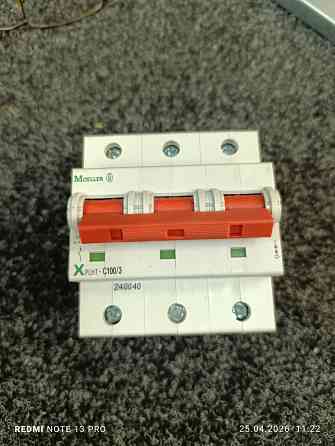 Выключатель автоматический PLHT-C100/3 фирмы Moeller Донецк