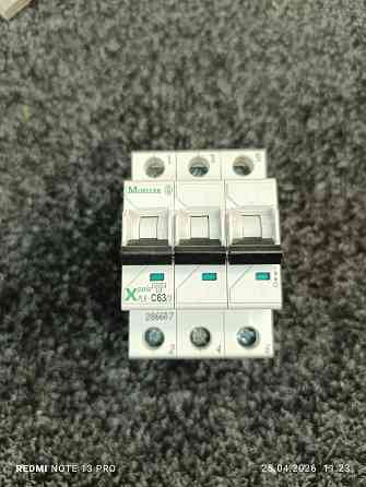 Выключатель автоматический PLHT-C100/3 фирмы Moeller Донецк