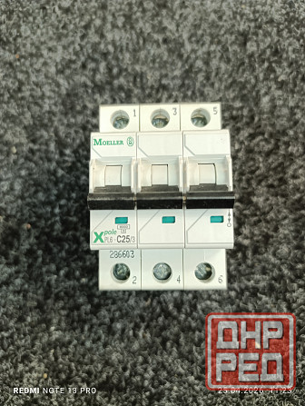 Выключатель автоматический PLHT-C100/3 фирмы Moeller Донецк - изображение 4