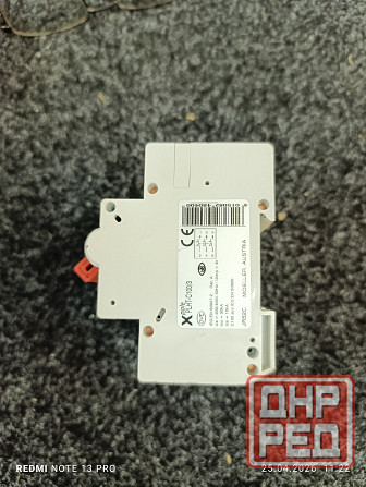 Выключатель автоматический PLHT-C100/3 фирмы Moeller Донецк - изображение 2