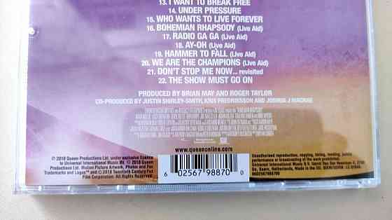 Фирменный CD Queen «Bohemian Rhapsody» Новый. Made in the EU. Ifpi Донецк